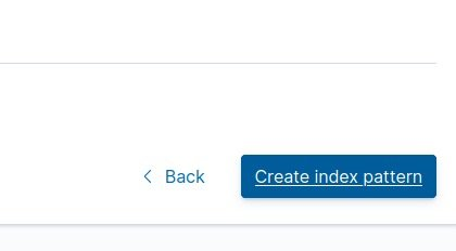 点击Create index pattern